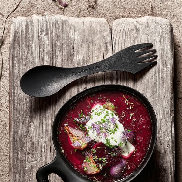 Swedish Spork Original 4-Pack Cream, view: 6