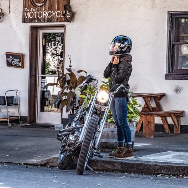 W's Bull Run Moc Toe 6'' Brown, view: 7