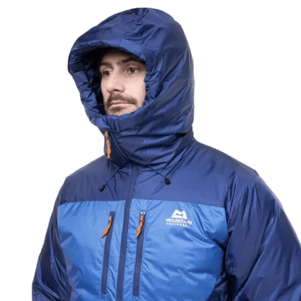 Jiega Mens Jacket Admiral/Atlantic, view: 2