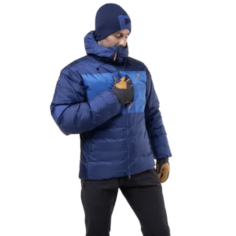 Jiega Mens Jacket Admiral/Atlantic, view: 1