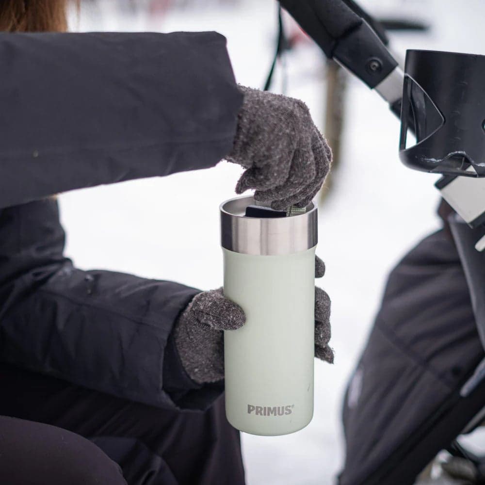 Slurken Vacuum Mug 0.4L Mint Green, view: 3