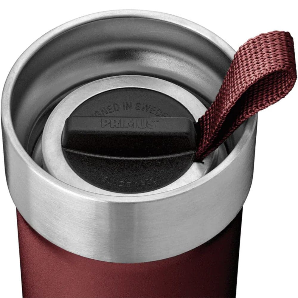 Slurken Vacuum Mug 0.4L Ox Red, view: 1