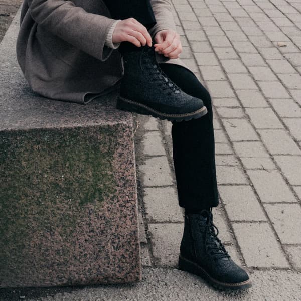 W's Perho GTX Ancle Boot Granit Felt, view: 5