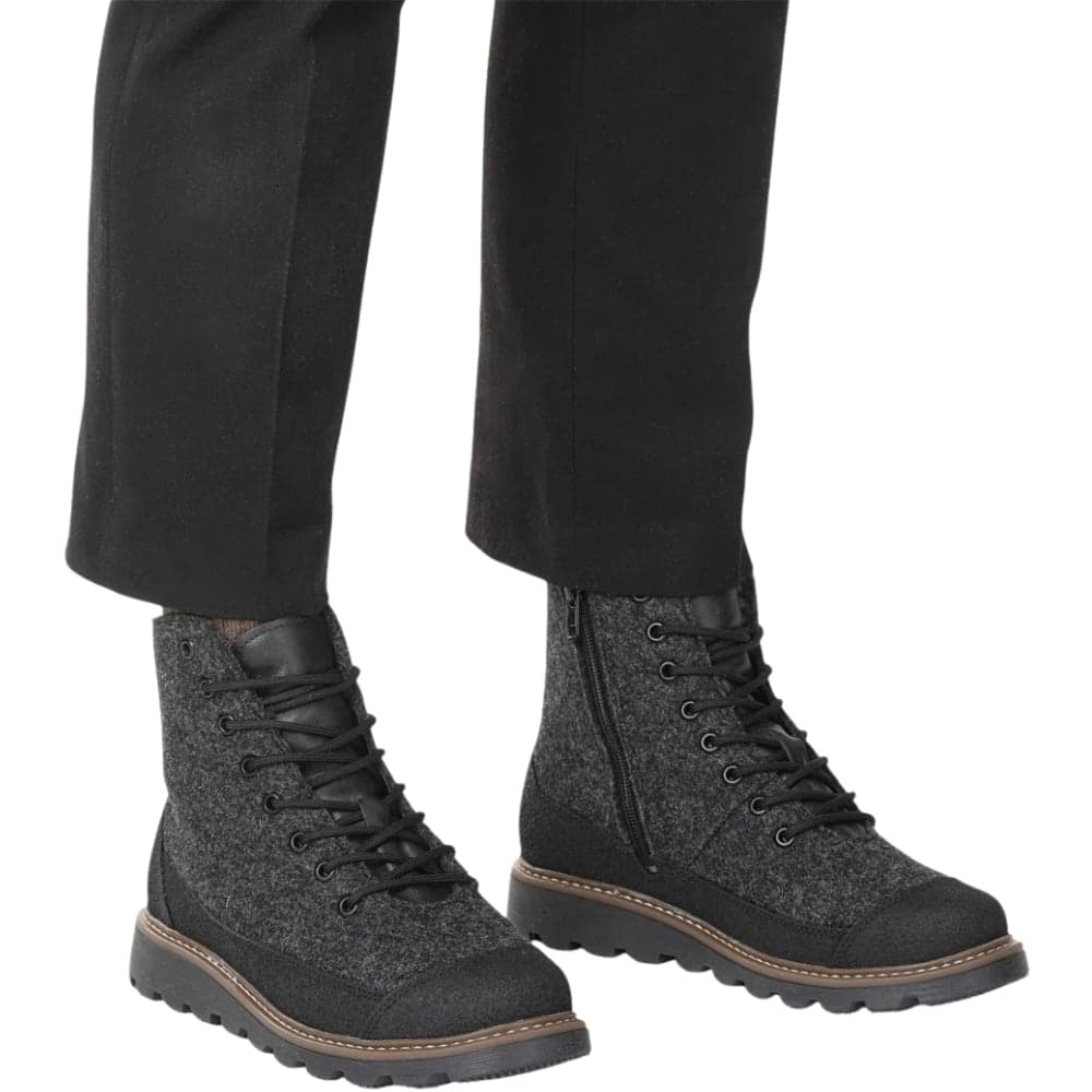 W's Perho GTX Ancle Boot Granit Felt, view: 4