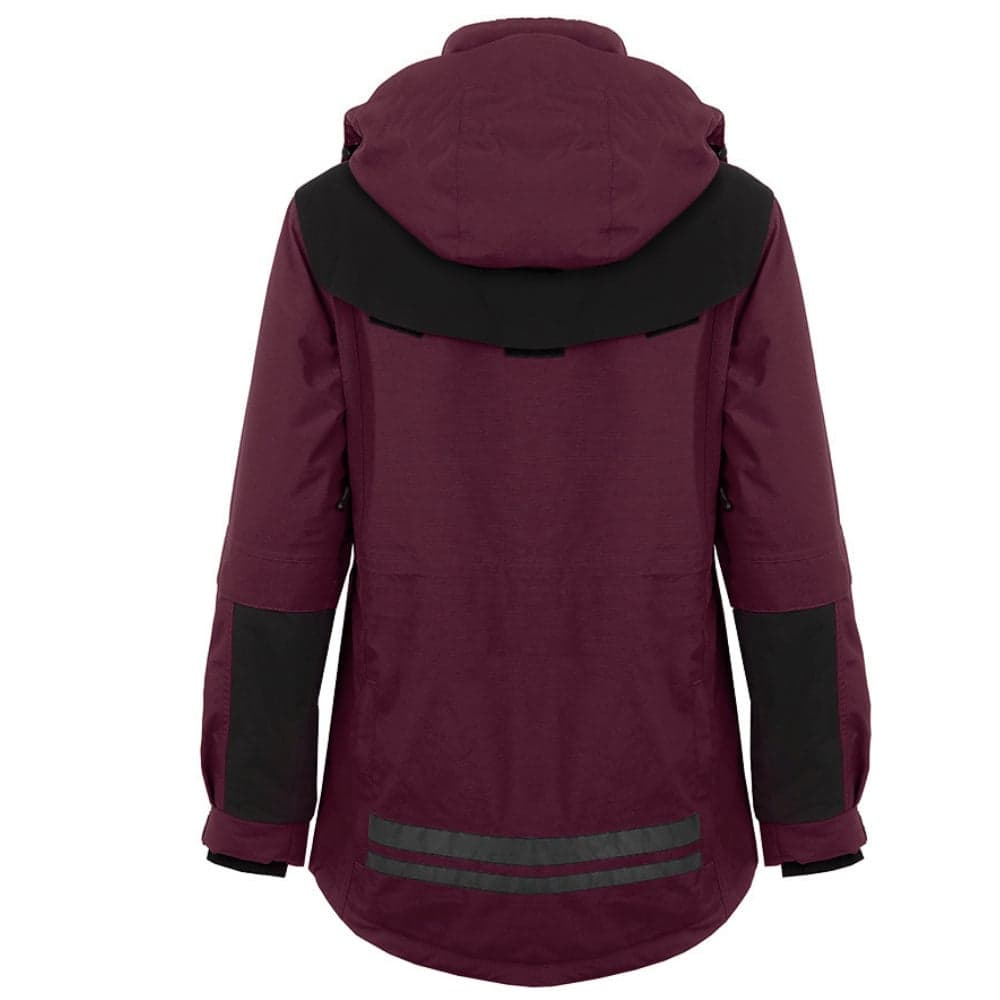 W's Original Jacket Burgundy/Black, view: 2