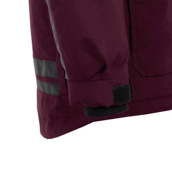 W's Original Jacket Burgundy/Black, view: 5