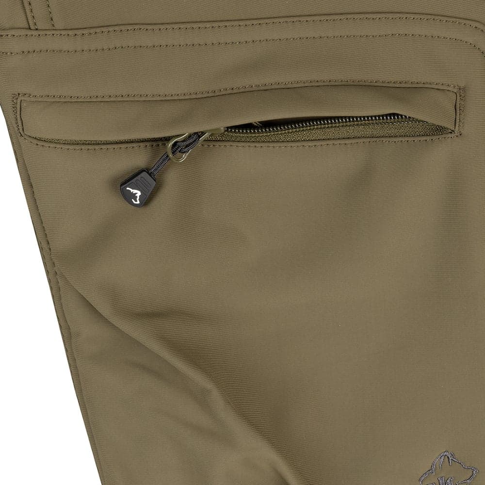 M's Thermo Action Pants Olive, view: 3