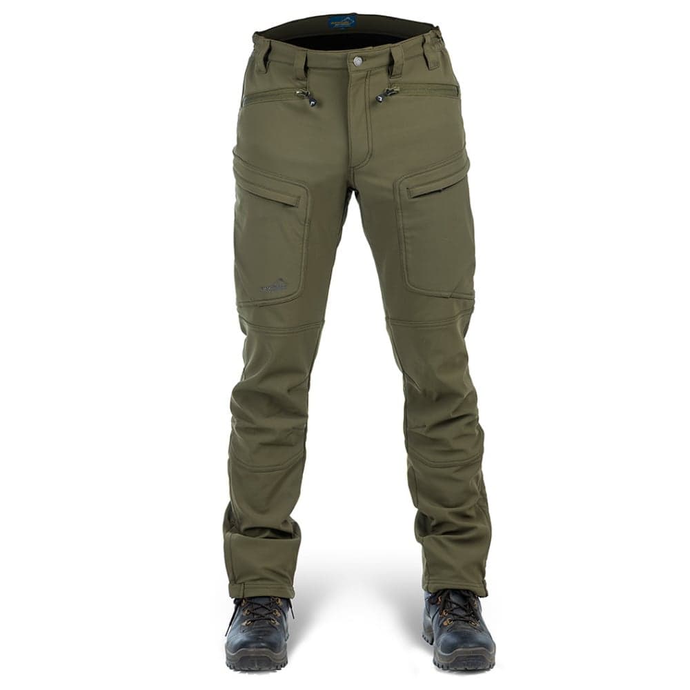 M's Thermo Action Pants Olive, view: 0