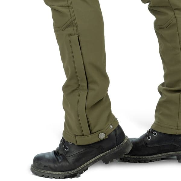W's Thermo Action Pants Olive, view: 5