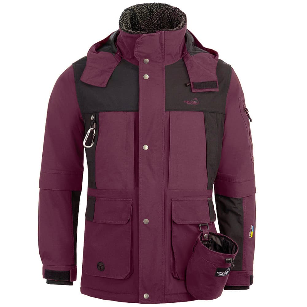M's Original Jacket Burgundy/Black, view: 0