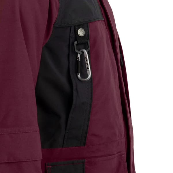 M's Original Jacket Burgundy/Black, view: 4