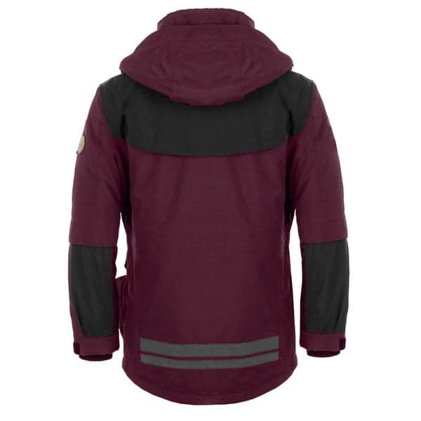 M's Original Jacket Burgundy/Black, view: 2