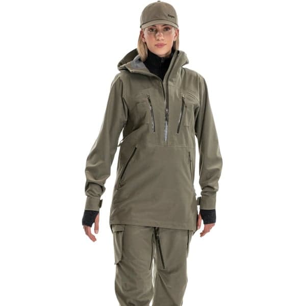 Hogna 3L Anorak Green Mud, view: 1