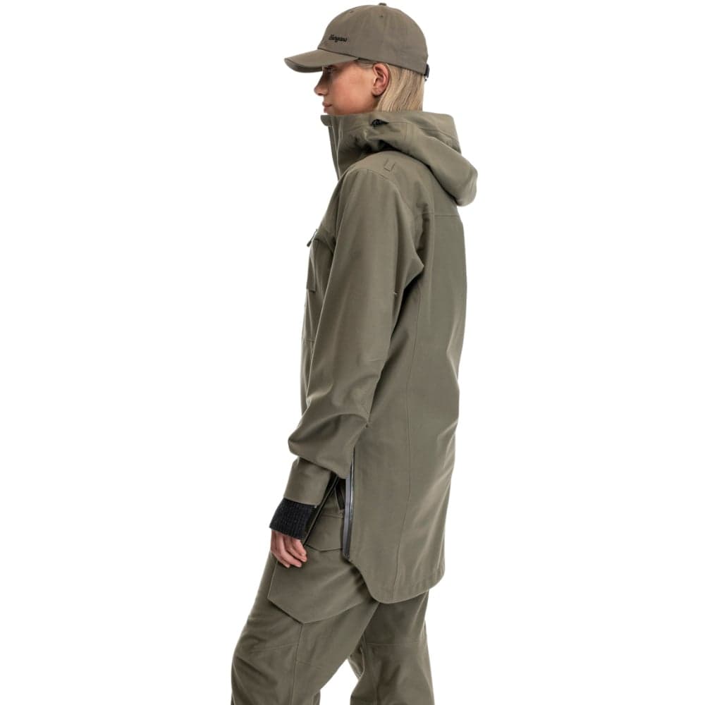 Hogna 3L Anorak Green Mud, view: 2