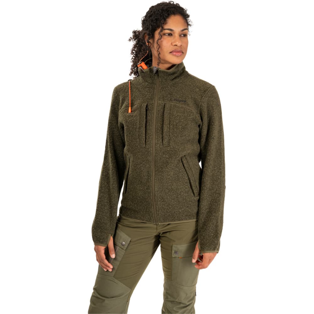 Myrull Outdoor Jacket Dark Green Mud, view: 2