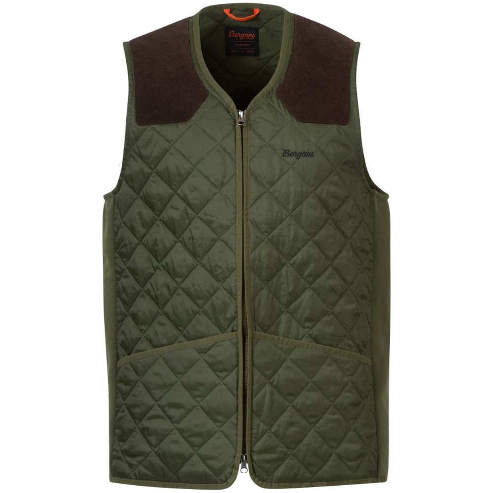 Drevsjø Insulated Vest Dark Olive Green, view: 0