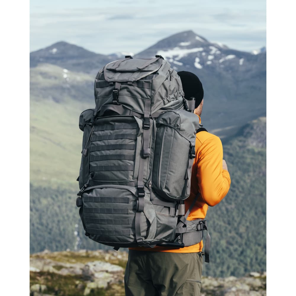 Powerframe Bigpack 130+ Solid Grey, view: 6