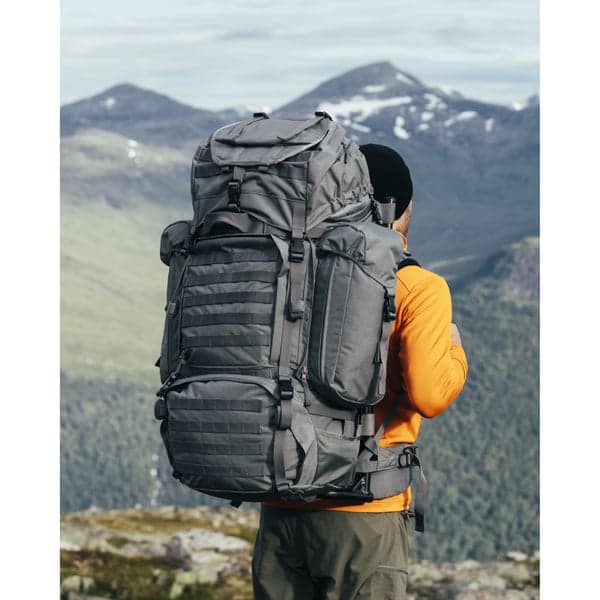 Powerframe Bigpack 130+ Solid Grey, view: 6