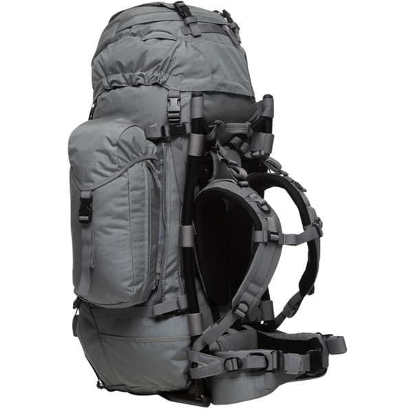 Powerframe Bigpack 130+ Solid Grey, view: 4