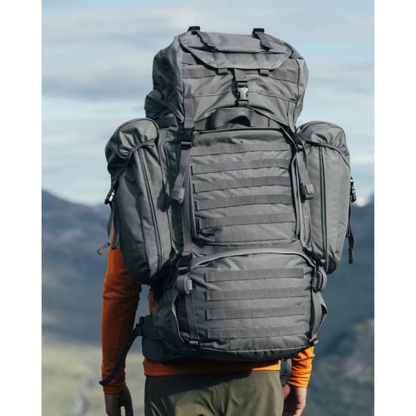Powerframe Bigpack 130+ Solid Grey, view: 7