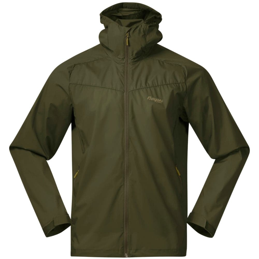 M's Microlight Jacket Dark Olive Green, view: 0