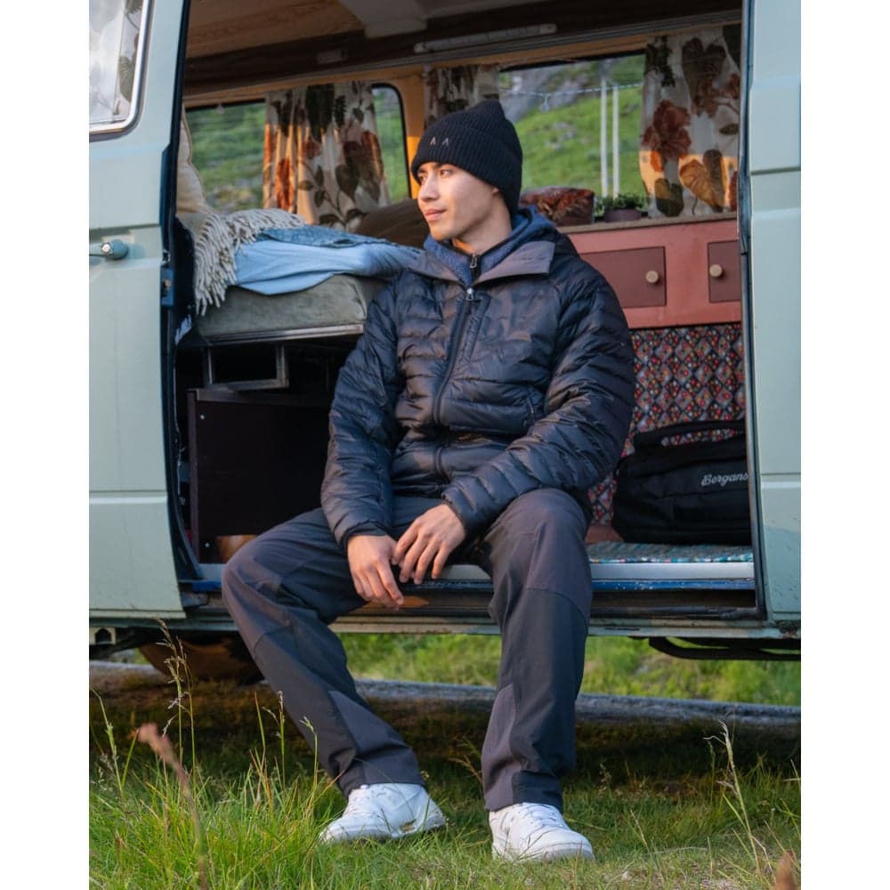 M's Vaagaa Light Down Jacket Hood Black, view: 7