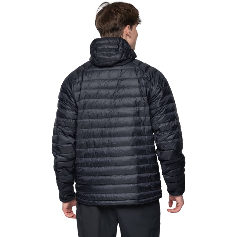 M's Vaagaa Light Down Jacket Hood Black, view: 3
