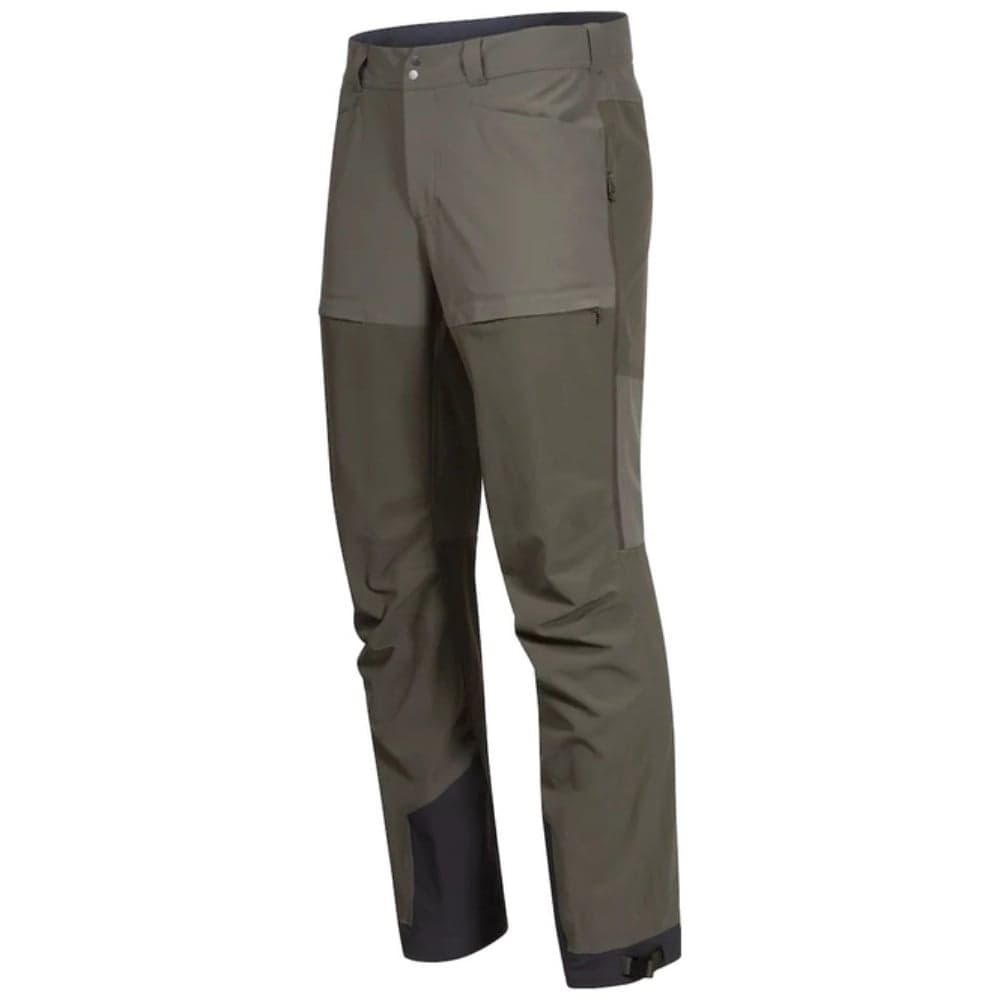 Bekkely Hybrid Pants Dark Green Mud/Green Mud, view: 1