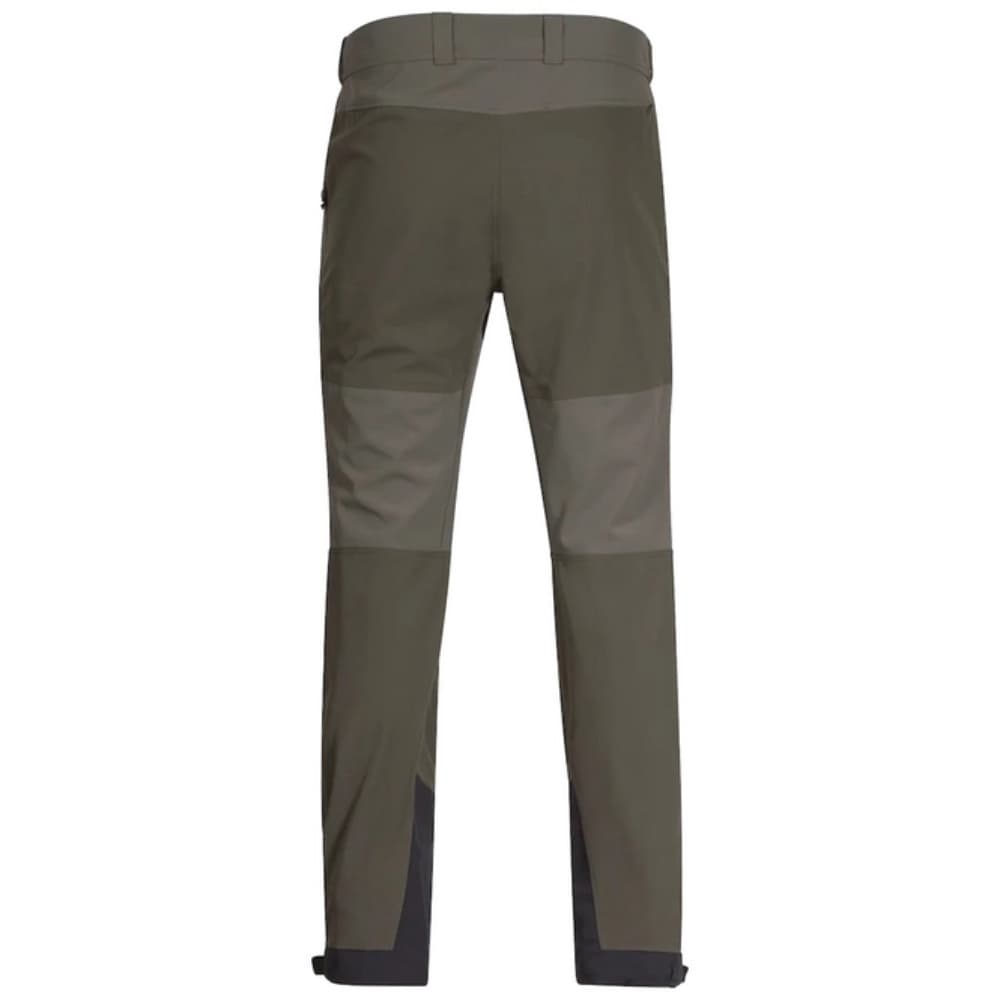 Bekkely Hybrid Pants Dark Green Mud/Green Mud, view: 2