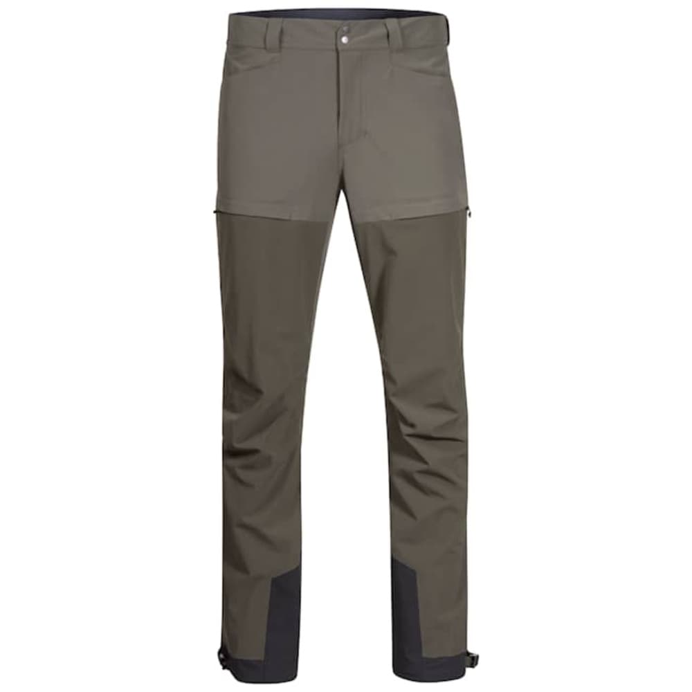 Bekkely Hybrid Pants Dark Green Mud/Green Mud, view: 0