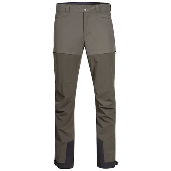 Bekkely Hybrid Pants Dark Green Mud/Green Mud, view: 0