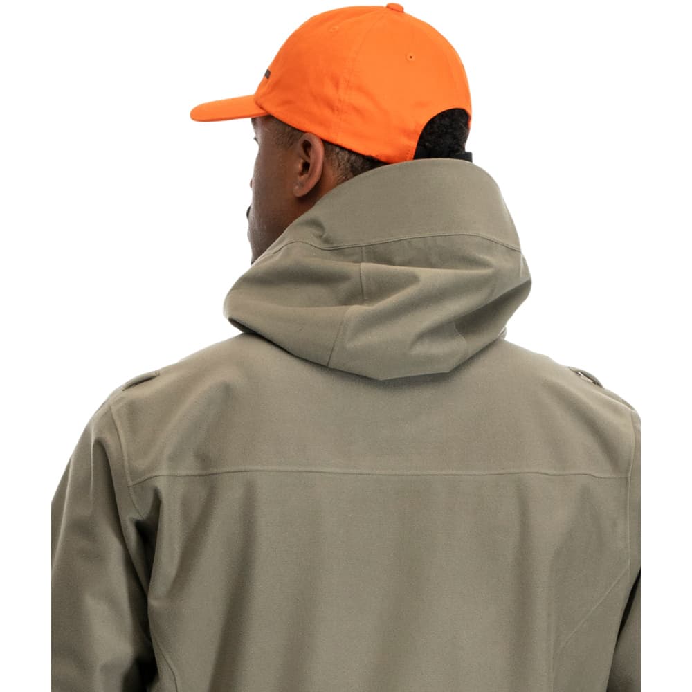 Hovet Strapback Cap Alert Orange, view: 3