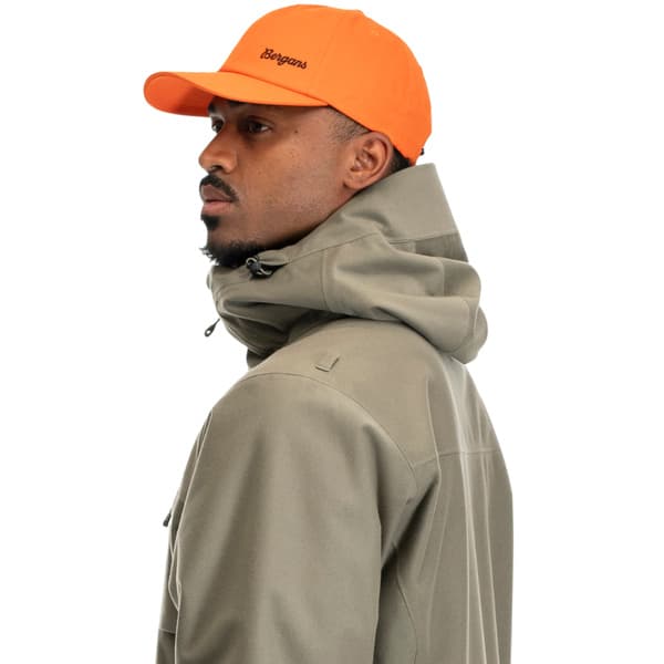 Hovet Strapback Cap Alert Orange, view: 2