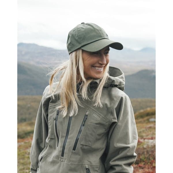 Hovet Strapback Cap Green Mud, view: 4