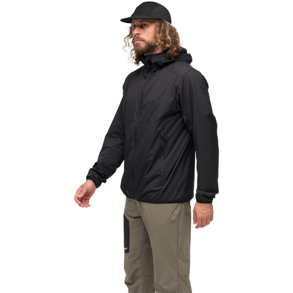 M's Vaagaa Windbreaker Jacket Black, view: 2
