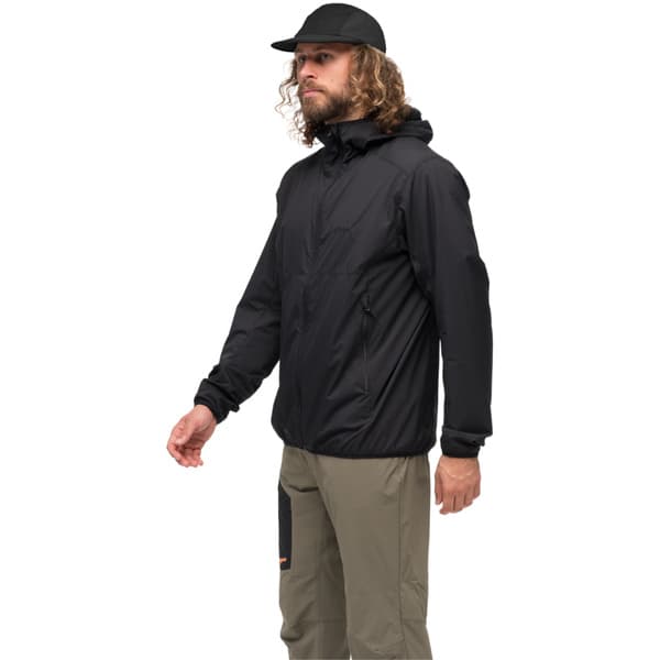 M's Vaagaa Windbreaker Jacket Black, view: 2