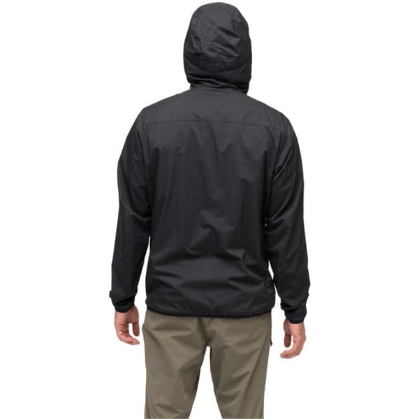 M's Vaagaa Windbreaker Jacket Black, view: 6