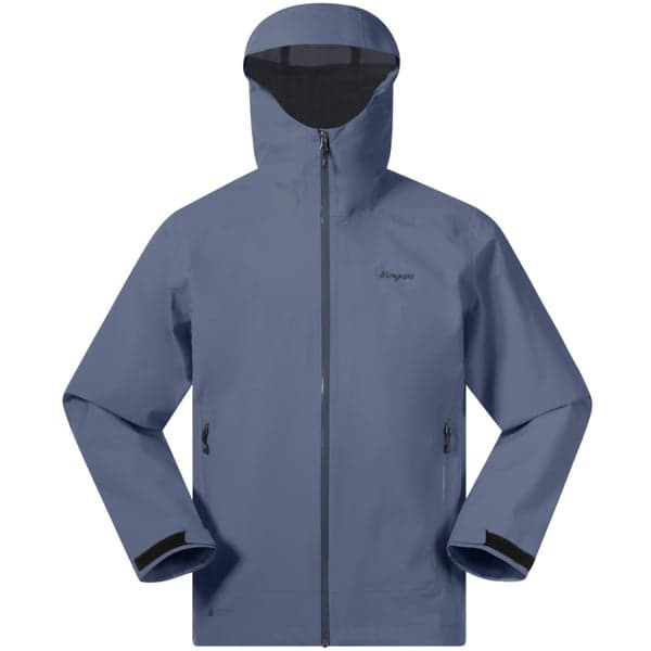 M's Essentials 3L Shell Jacket Granite Blue, view: 0