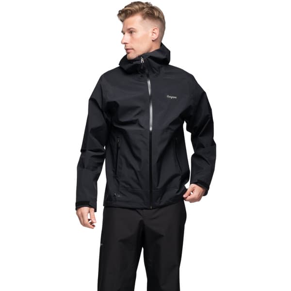 M's Essentials 3L Shell Jacket Black, view: 1