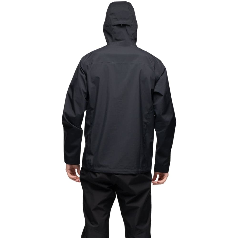 M's Essentials 3L Shell Jacket Black, view: 5