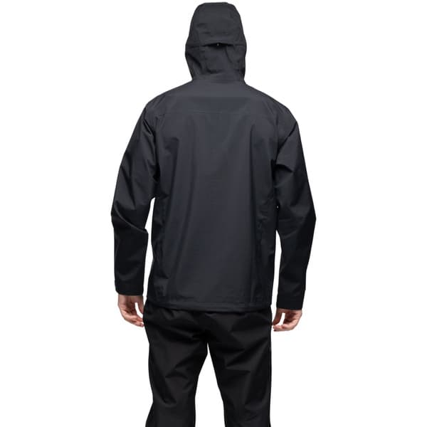 M's Essentials 3L Shell Jacket Black, view: 5