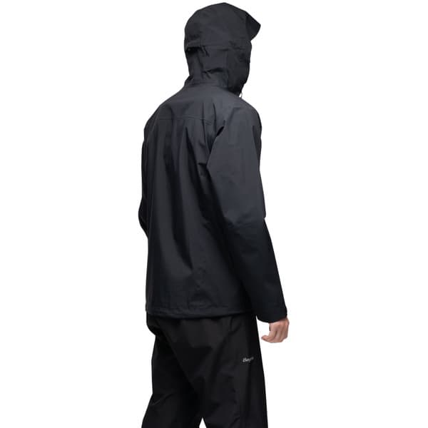 M's Essentials 3L Shell Jacket Black, view: 4