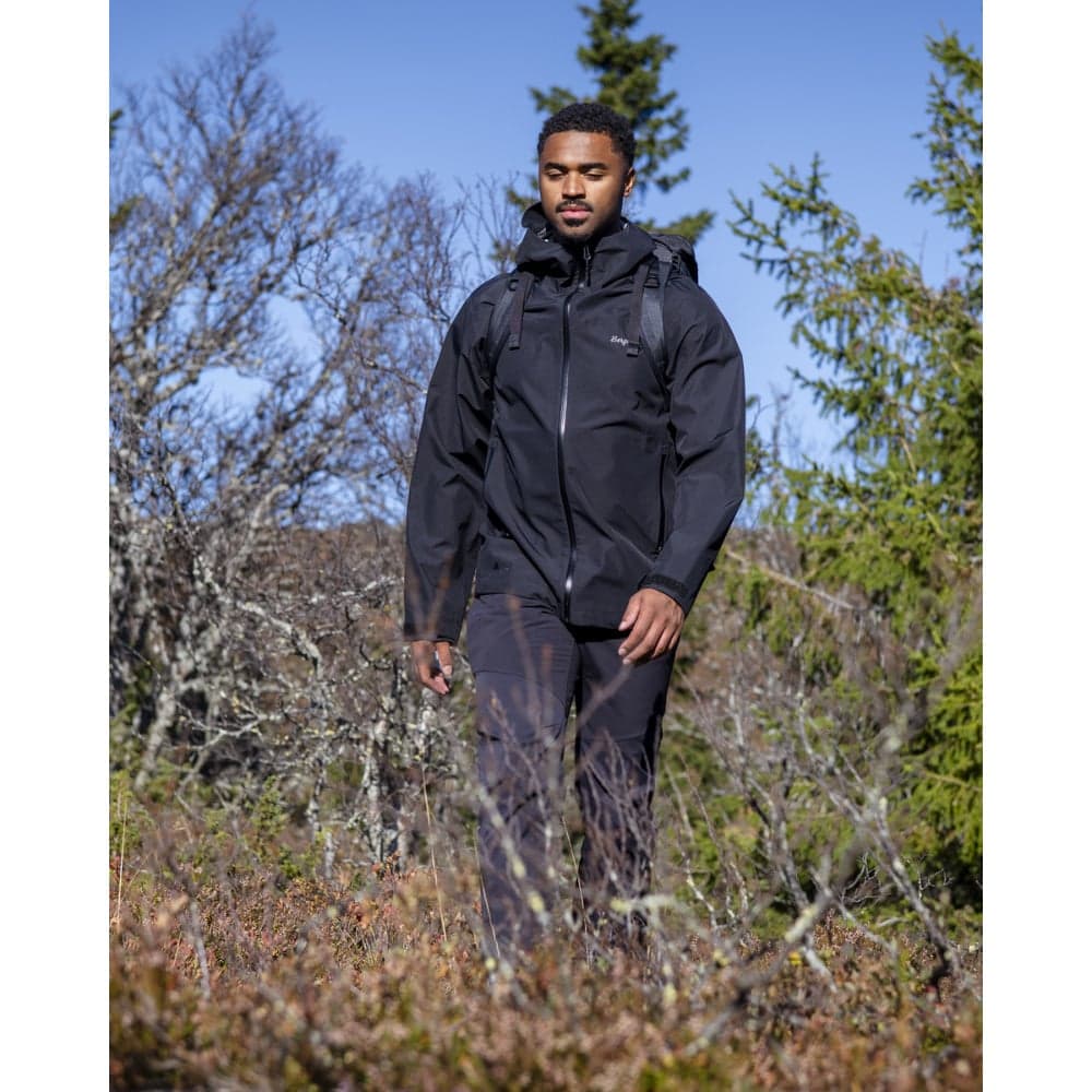 M's Essentials 3L Shell Jacket Black, view: 6