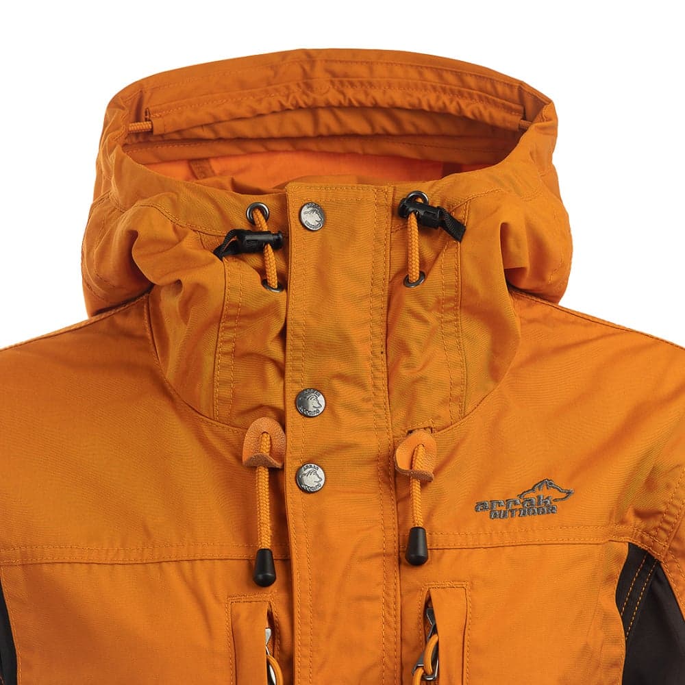 M's Trek Jacket Orange, view: 3