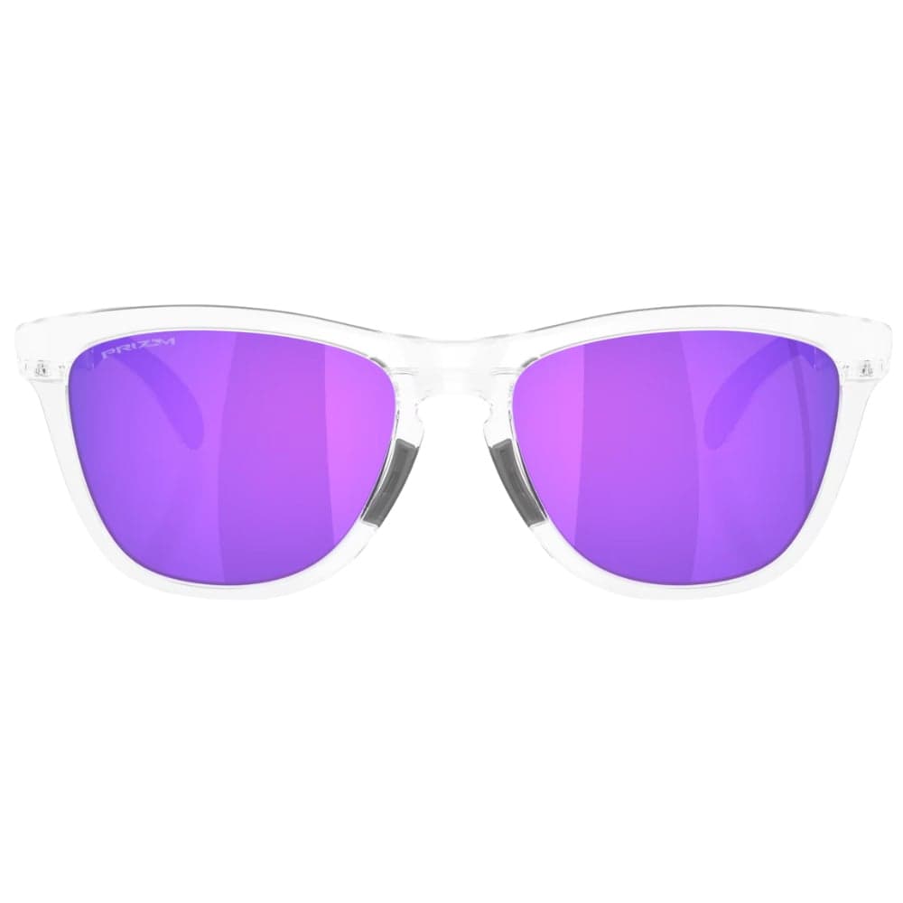 Frogskins Range XL Matte Clear Prizm Violet Prizm Violet, view: 1