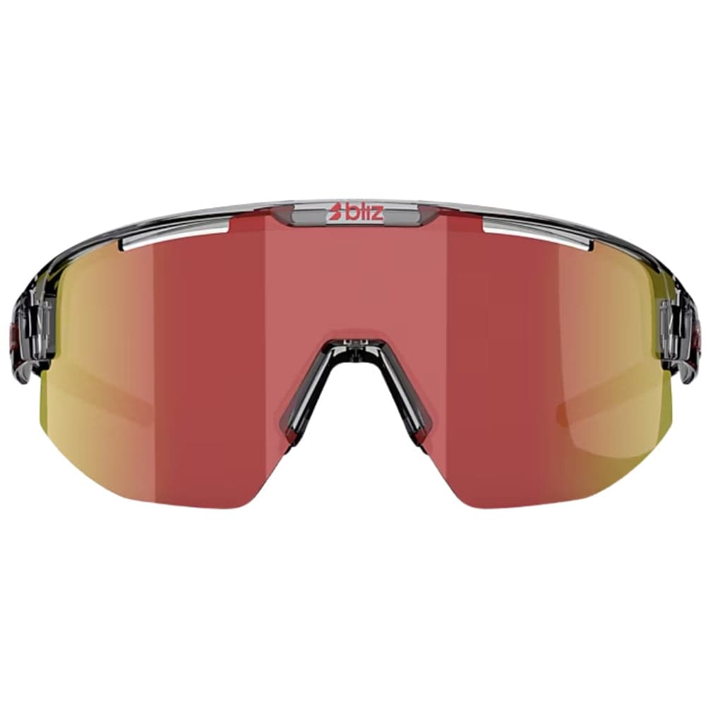 Matrix Transparent Dark Grey Red, view: 1
