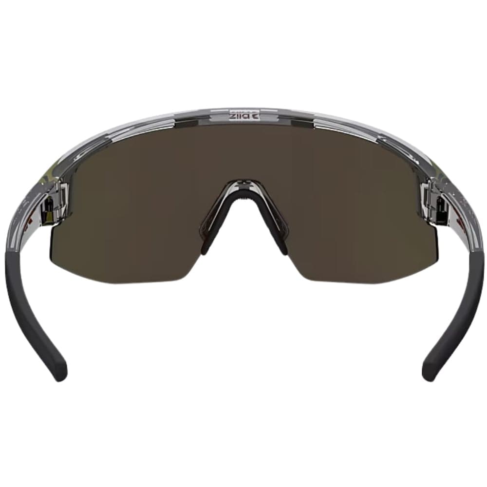 Matrix Transparent Dark Grey Red, view: 3