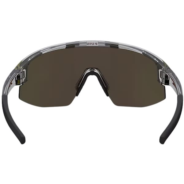 Matrix Transparent Dark Grey Red, view: 3