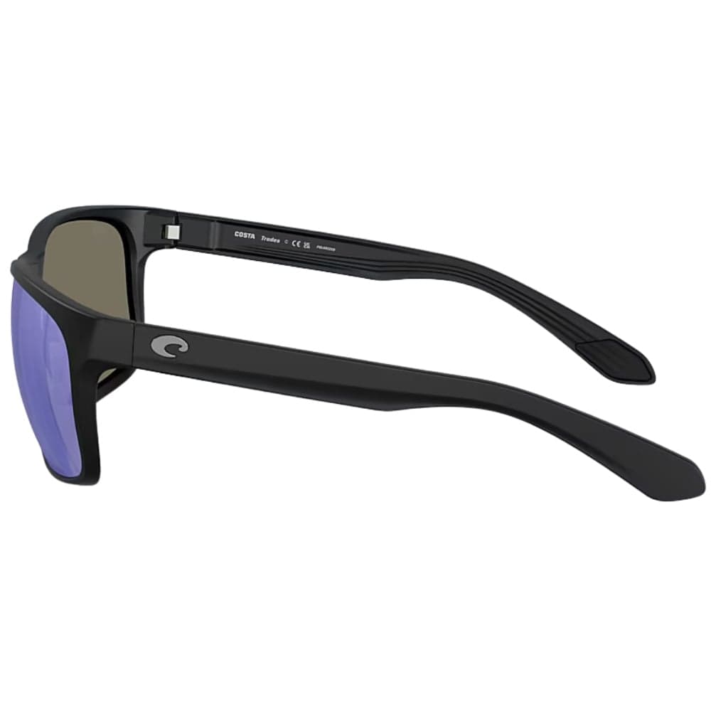 Trades Matte Black Blue Mirror 580G, view: 2