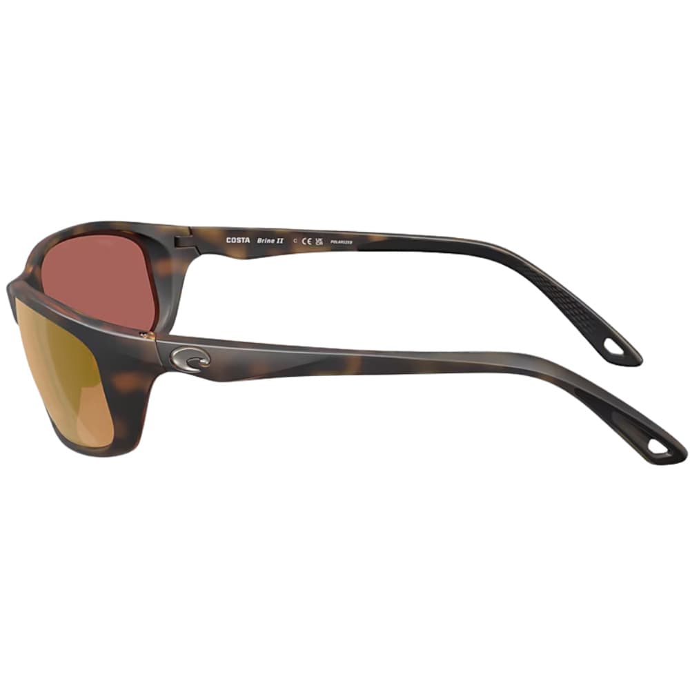 Brine Ii Matte Tortoise Green Mirror 580P, view: 2